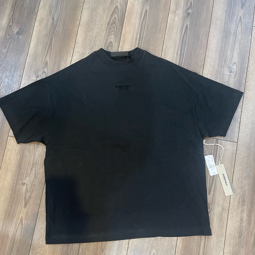 Essentials Black Men's Shirt XS fits like a Mens high neck large